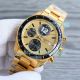 Swiss Replica Longines AF1 Yellow Chronograph Dial Black Bezel Yellow Gold Watch 42mm (2)_th.jpg